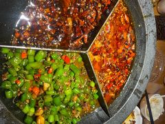 -蜀香三绝·牛蛙·烤鱼·天府炒鸡(安丘泰华店)