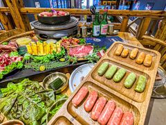 -青瓦餐厅·生鱼片·韩园烤肉(西塔店)