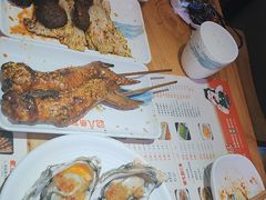 -八条友鲜货烧烤·脆皮烤鱼(石岩旗舰店)