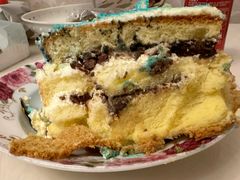 -咖咖熊蛋糕定制·英国蓝风车动物性淡奶油