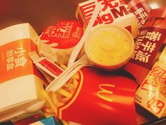 -麦当劳(新洲南路店)