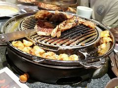-大山炭火烤肉自助(百盛步行街广场店)