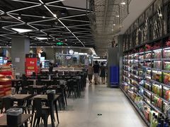 大堂-盒马鲜生(宝地店)