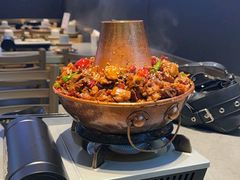 -椒椒铜炉火锅鸡(天马店)