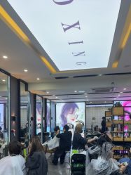 -藤野造型烫染·漂发