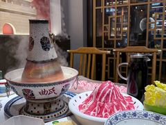 -曲氏老北京铜锅涮肉•火锅(不老街店)