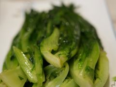 清炒油麦菜-马白开来特色羊排揪片子  (总店)
