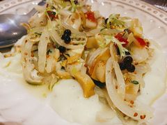 翡翠螺肉配土豆泥-Bistro Les Lilas丁香花小酒馆