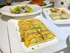 三鲜豆皮-老浒记烤鸭-北京菜(琉璃厂店)