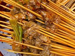 -拈签一笑黄牛肉辣卤串串