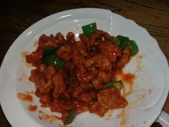 菠萝古老肉-一盏明灯全素斋(殊像寺店)