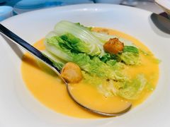 龙虾汤浸花心白-遇外滩(BFC外滩金融中心店)