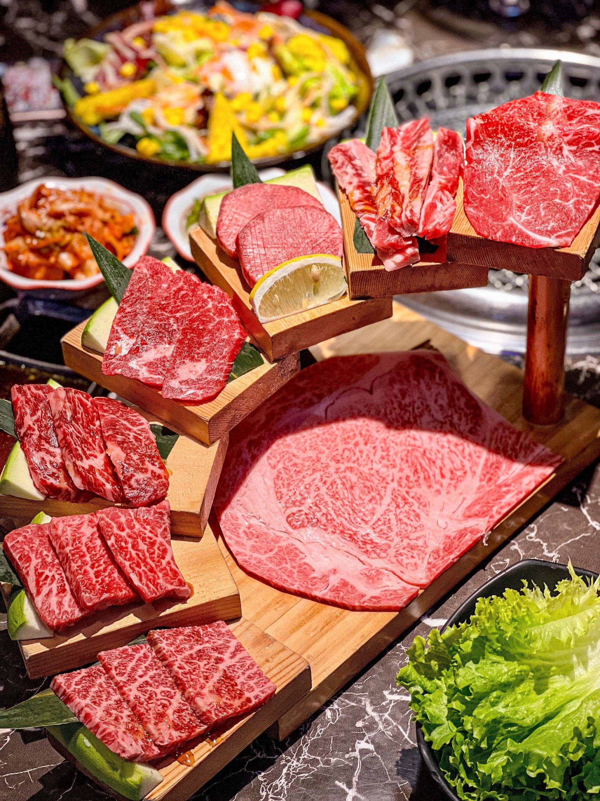 现在上海的烤肉店都这么卷了吗?