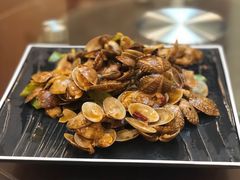 辣炒花蛤-金丝饭庄(金丝新天地保障性住宅小区店)