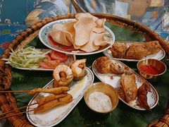 油炸小吃拼盘-小娘惹厨房Little Nyonya(狮城有约上榜店)