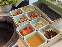 -韩香福烤肉庄园(文化西路店)