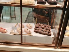 面包甜点陈列柜-奈雪的茶(石家庄万象城店)