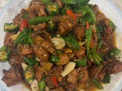 辣子鸡-枣庄开元凤鸣山庄·中餐厅