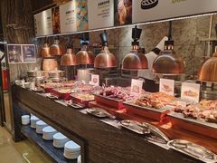 -北京希尔顿逸林酒店-逸轩西餐厅-自助餐厅