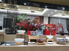 -湛山花园酒店-自助餐厅