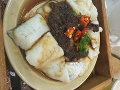 榄菜蒸鲈鱼腩-蔡澜点心·粤菜(月星环球港店)