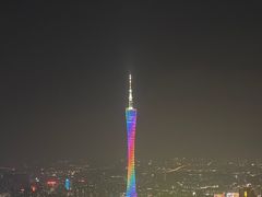 -广州柏悦酒店·悦吧·顶楼露天酒吧