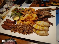 哈多哈多终极烤肉盘-HELLO MUSAE 拾光缪斯餐厅·纯正希腊风味(苏州中心店)