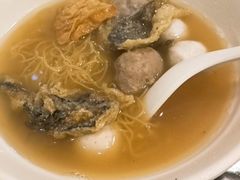 四色鱼蛋面-西关刘福记(文德路店)