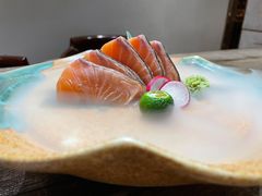 烟熏三文鱼-古田居·特色寿司料理(骏欣中心店)