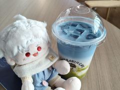 拿铁-抱抱地球咖啡馆(国家海洋博物馆店)
