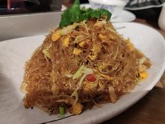 鸡蛋炒粉丝-小菜园新徽菜(芜湖奥特莱斯店)