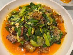 传统回锅肉-新川办餐厅