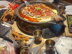-吞鱼兽麻辣烤鱼(万达店)