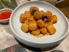 椒盐小豆腐-大树餐厅(红旗街万达店)