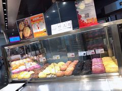 面包甜点陈列柜-LELECHA乐乐茶(美罗城店)