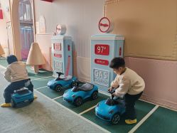 -奈尔宝·儿童乐园·亲子餐厅(华采天地店)