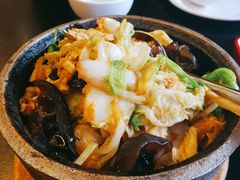 石锅木耳白菜-和园餐厅