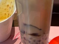 豆乳爆爆珠奶茶-西堤牛排(合肥之心城店)