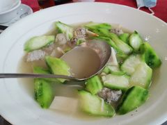 胜瓜杂菇拼双丸-顺德美食坊(南沙分店)