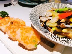 手工香煎虾饼-遇玲珑餐厅