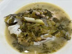 酸菜煮白仓-潮珍苑海鲜粤菜酒家·广式茶点·宴请(临江大道店)