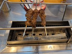 -古彭7只羊·鲜羊肉串·龙虾烧烤(玄武墨香路店)