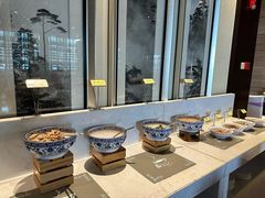 -黄山西海饭店-自助餐厅