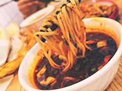 -十三朝牛馍王擀面皮(骡马市店)