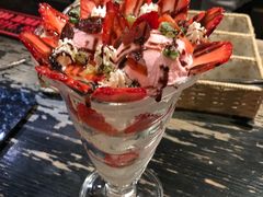 芭菲-Strawberry Butterfly草莓蝴蝶日式水果挞