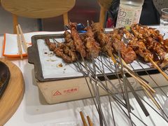 -宝记烧烤·碳锅羊肉·羊蝎子火锅·夜食社(文体路创始店)