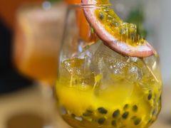 百香果凤梨苏打-HELLO 27 意面·沙拉·帕尼尼