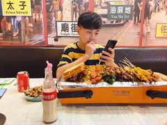 -年轮烧烤·羊蝎子·烤鱼(星湖街店)