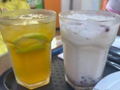 椰汁红豆碎碎冰-孖记茶档·热腾茶餐(荔湾领展广场店)