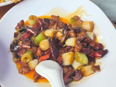 宫保鸡丁-永乐饭店
